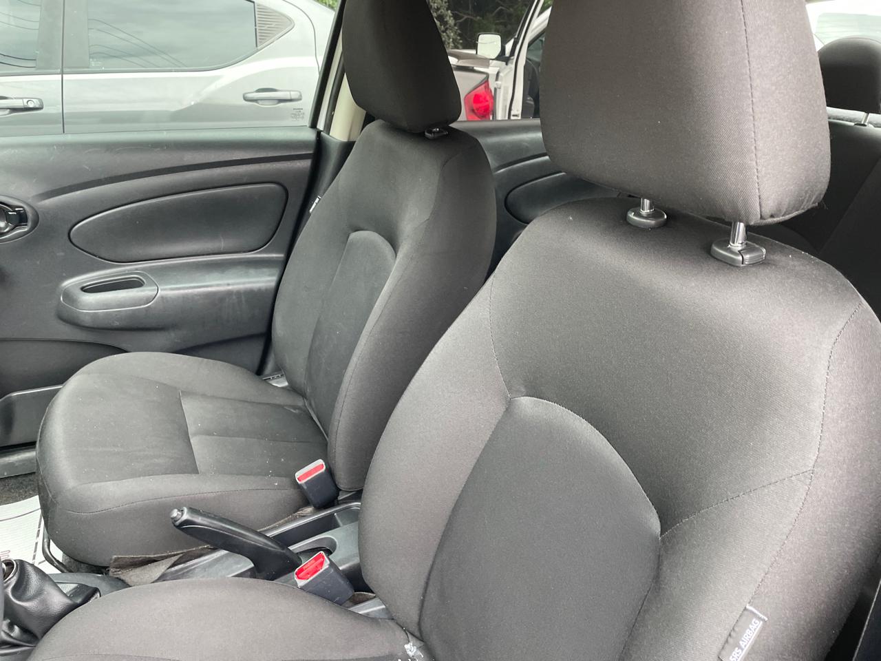 Nissan Versa Sedan S Manual 2019