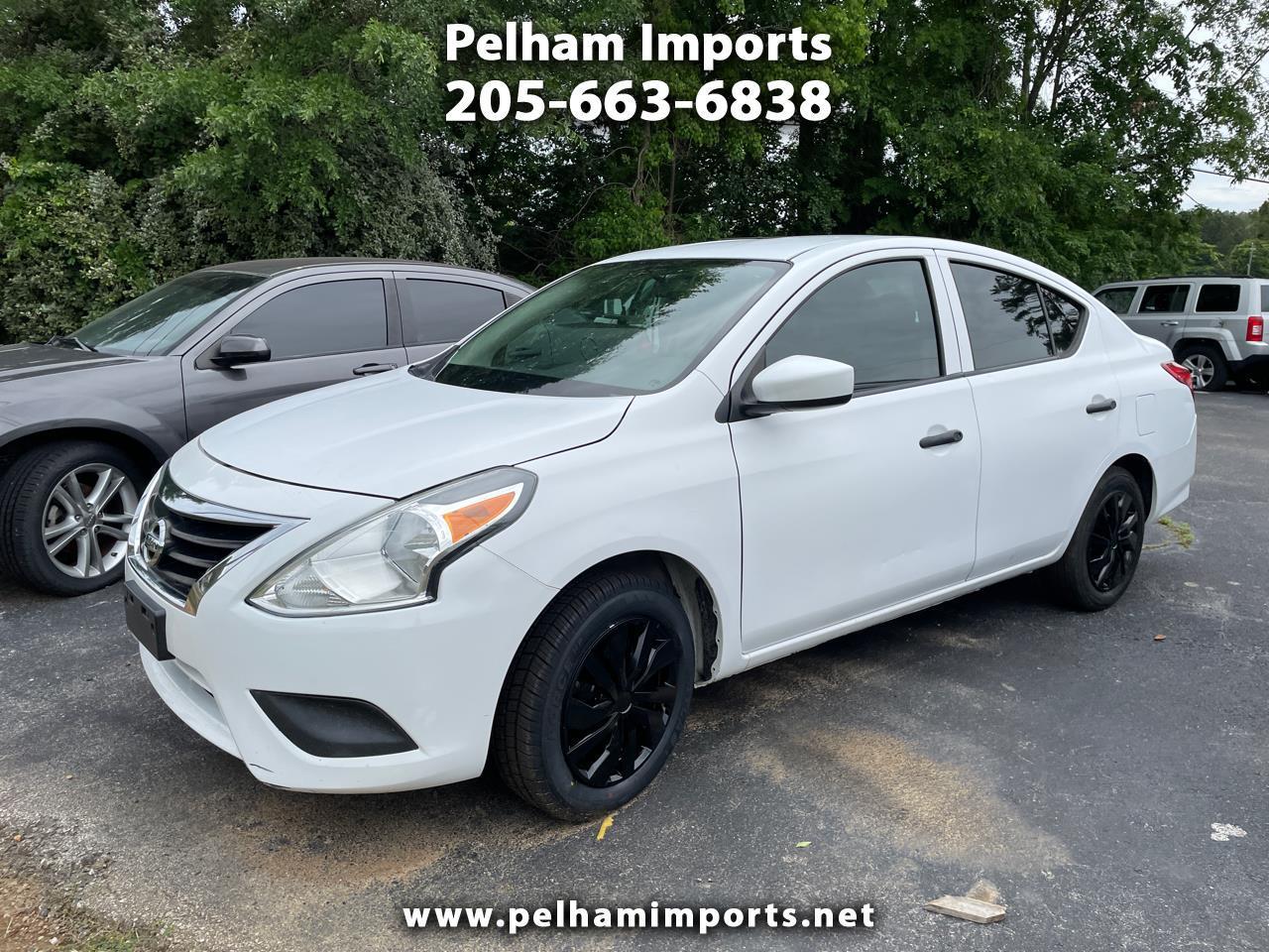 Nissan Versa Sedan S Manual 2019