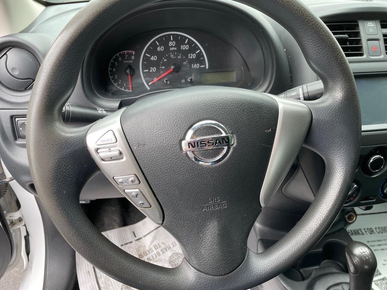 Nissan Versa Sedan S Manual 2019