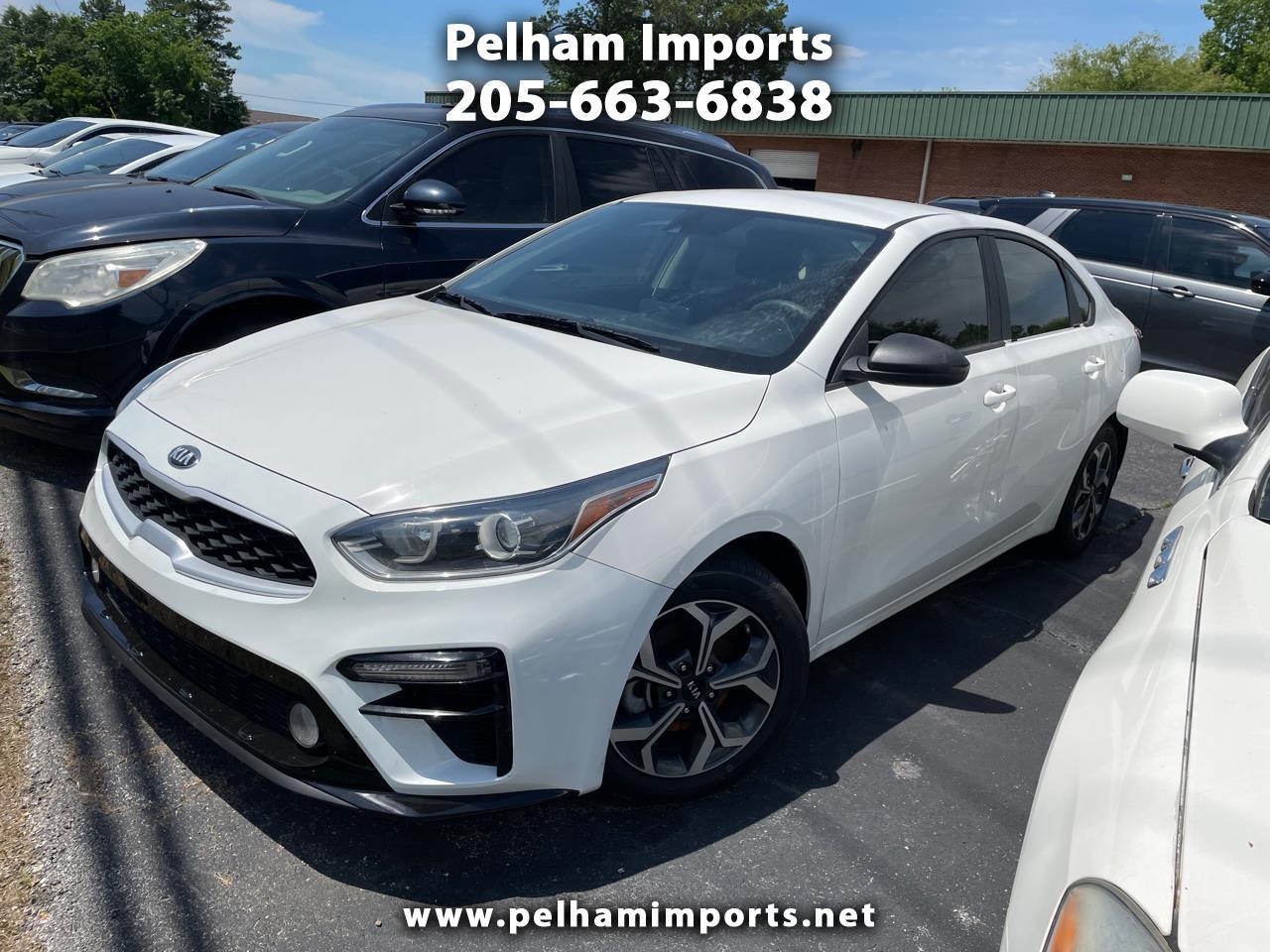 2020 Kia Forte LXS IVT