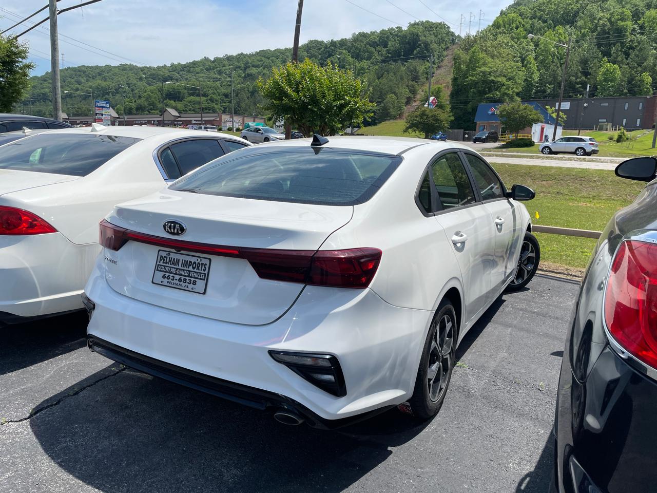 Kia Forte LXS IVT 2020
