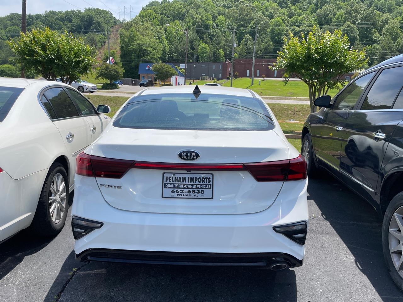 Kia Forte LXS IVT 2020