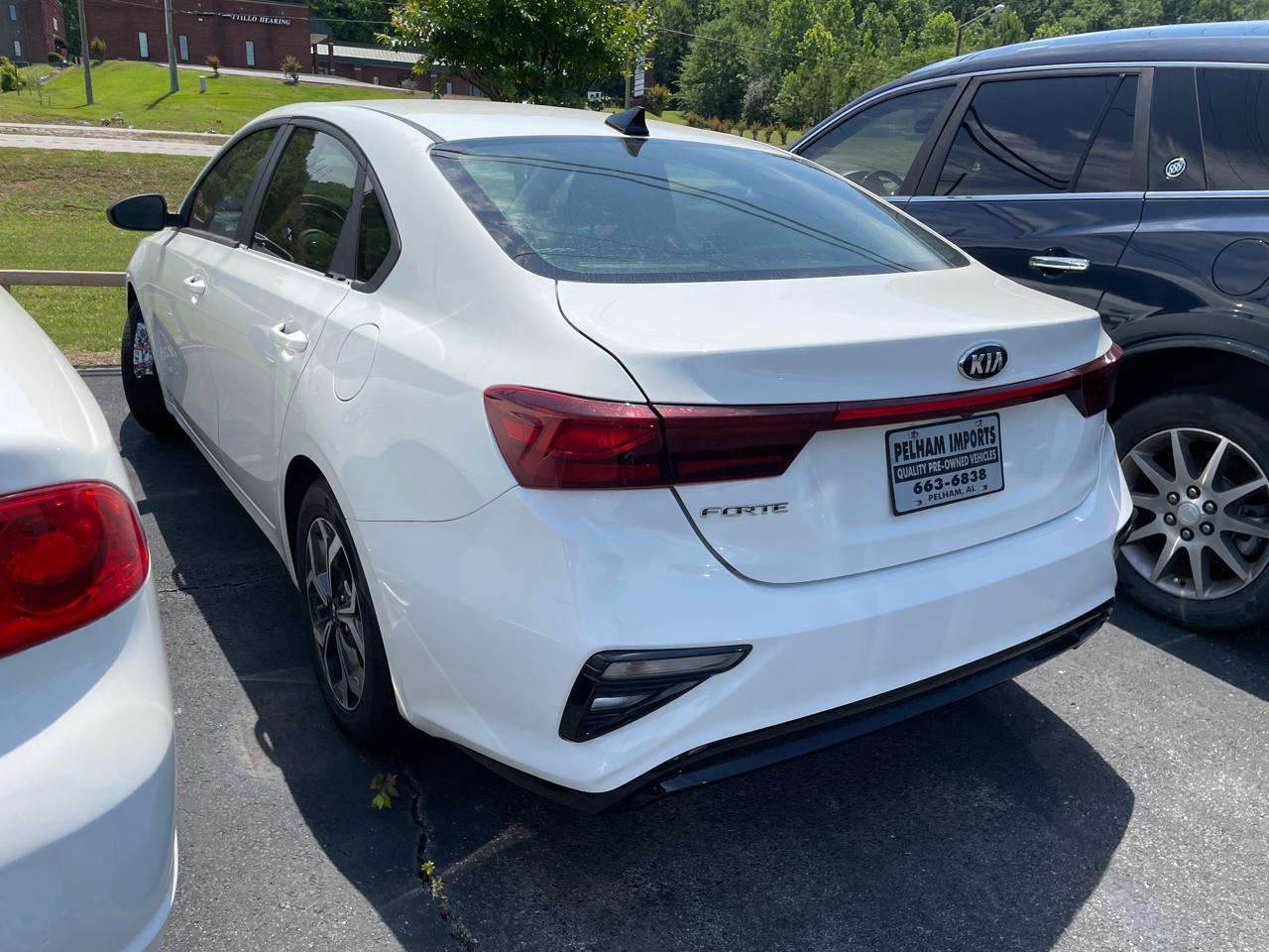 Kia Forte LXS IVT 2020