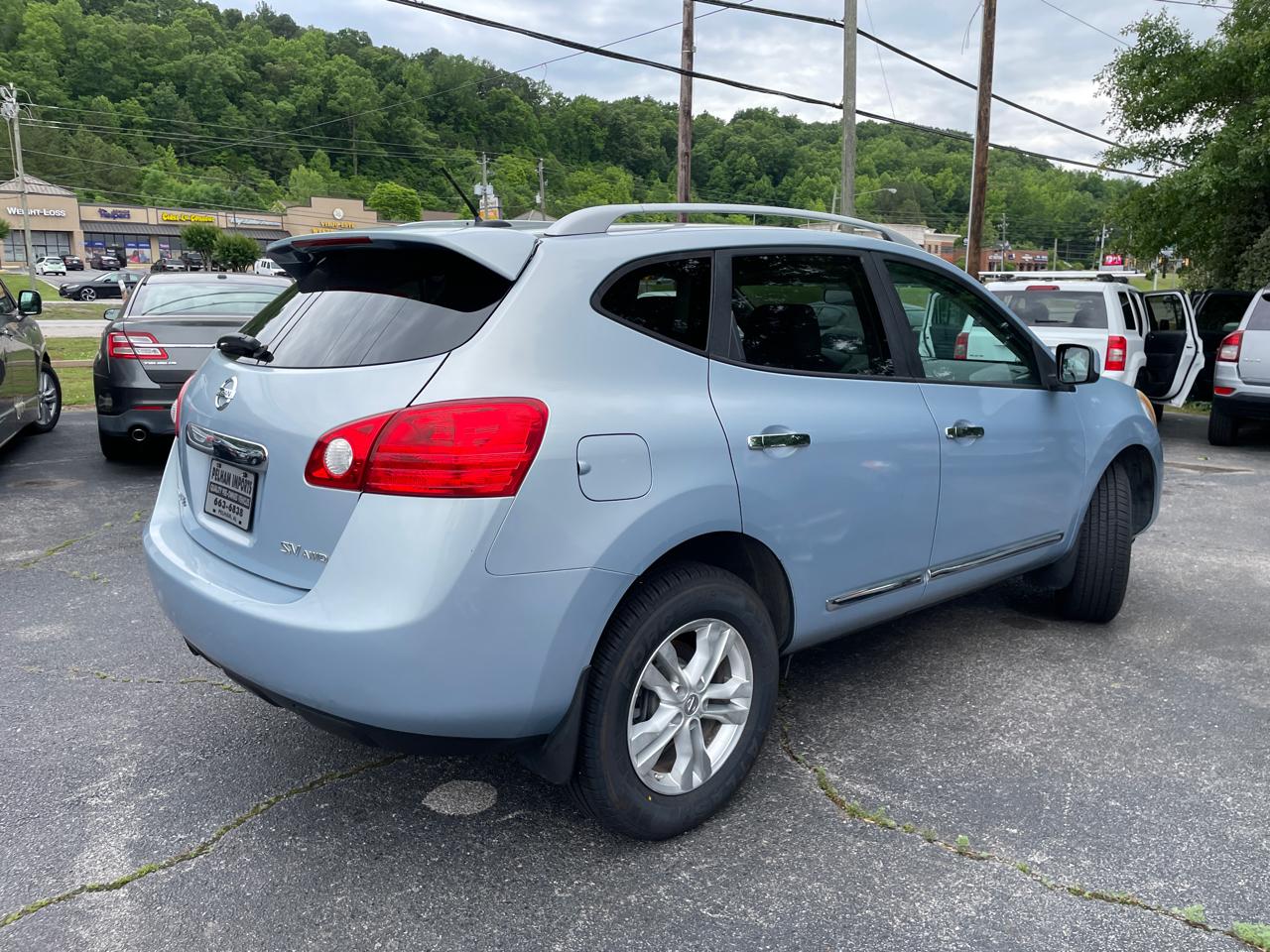 Nissan Rogue AWD 4dr SV 2013