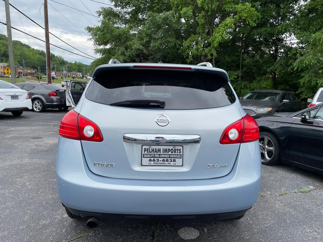 Nissan Rogue AWD 4dr SV 2013