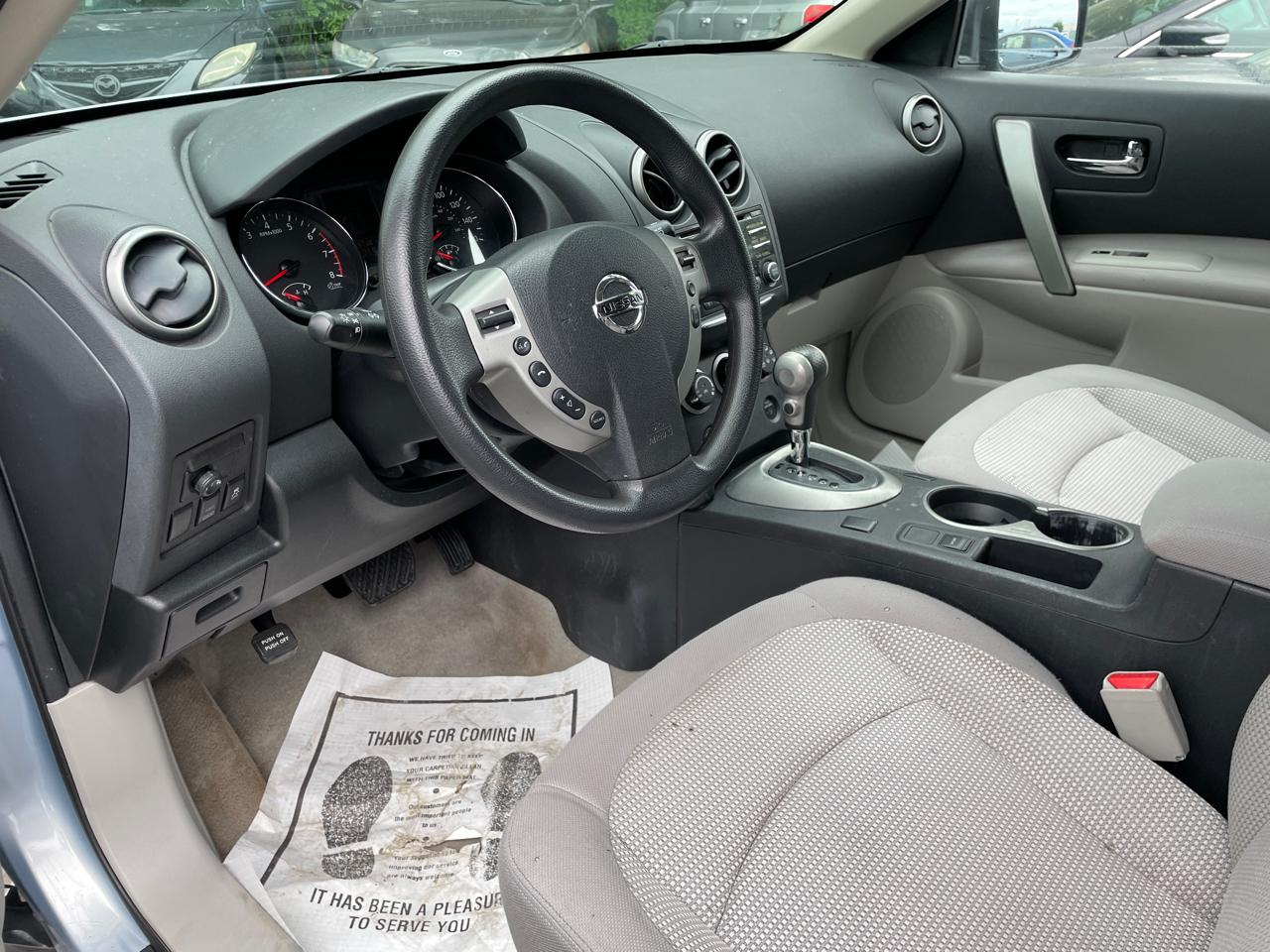 Nissan Rogue AWD 4dr SV 2013