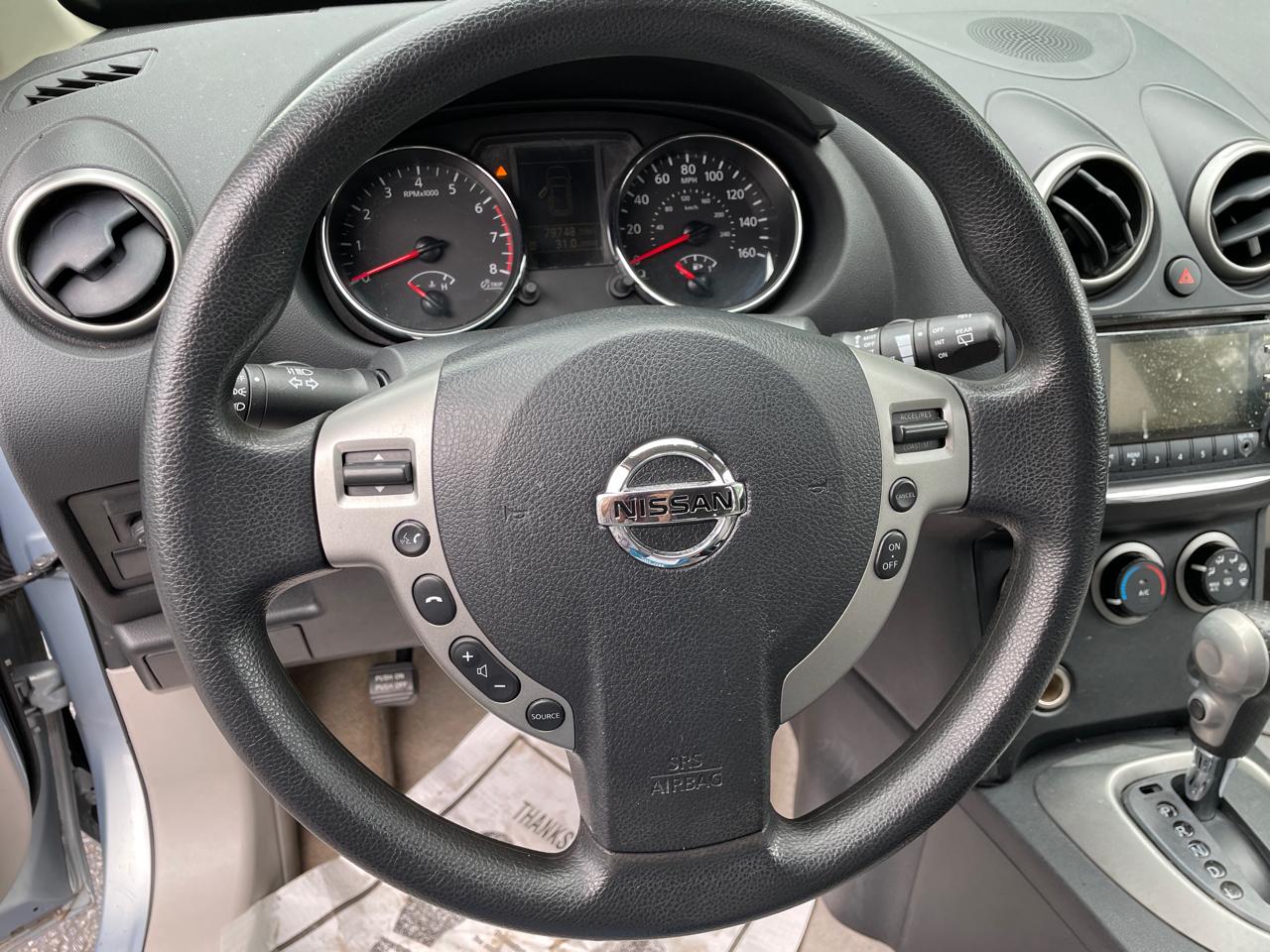 Nissan Rogue AWD 4dr SV 2013