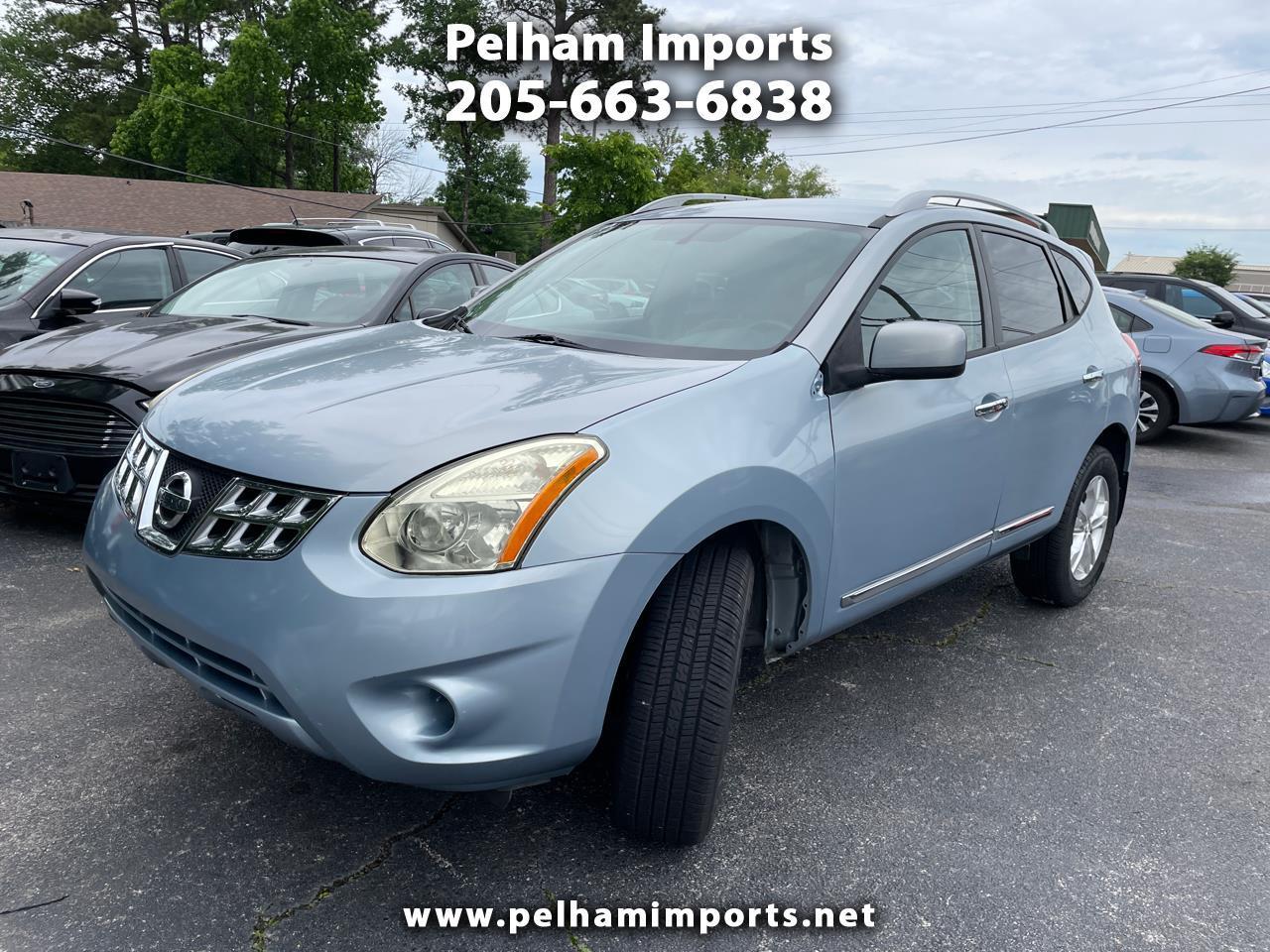 2013 Nissan Rogue AWD 4dr SV