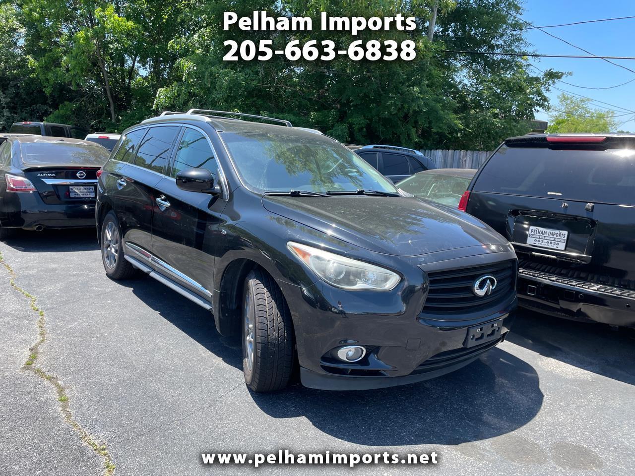 2015 Infiniti QX60 AWD 4dr