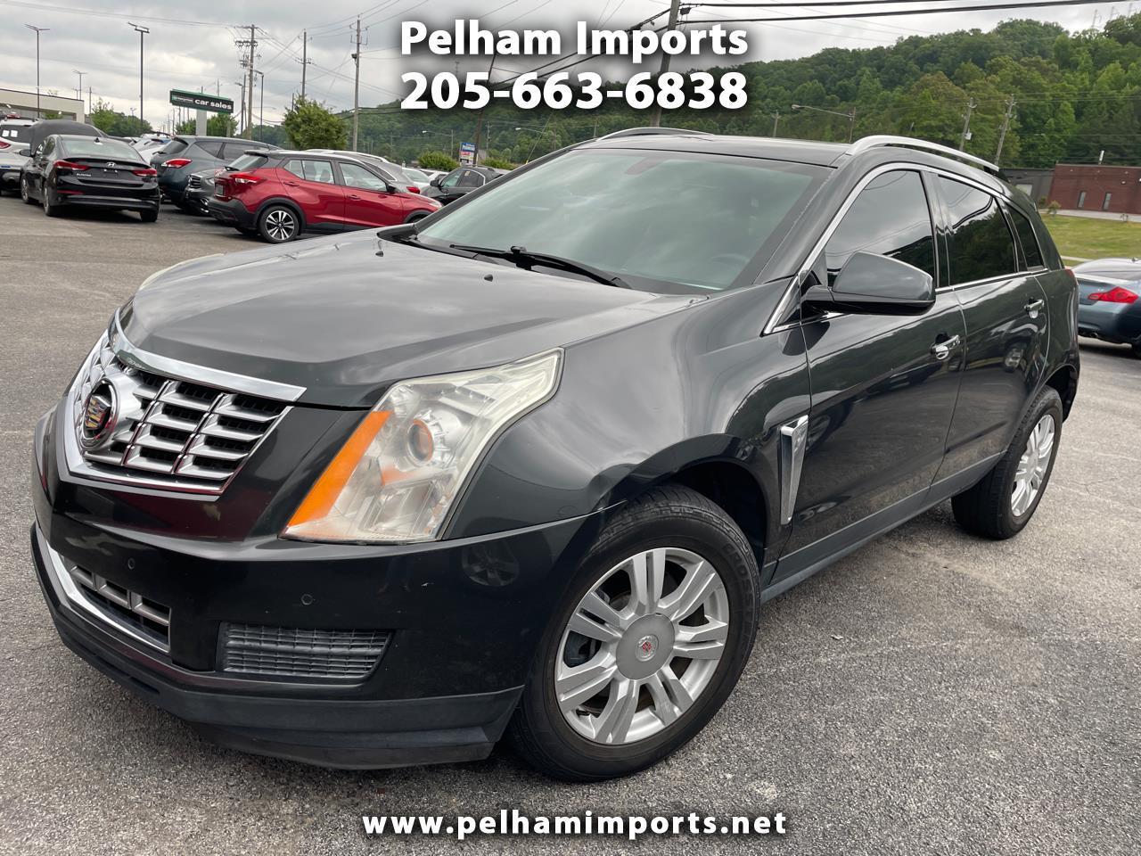 2015 Cadillac SRX FWD 4dr Luxury Collection