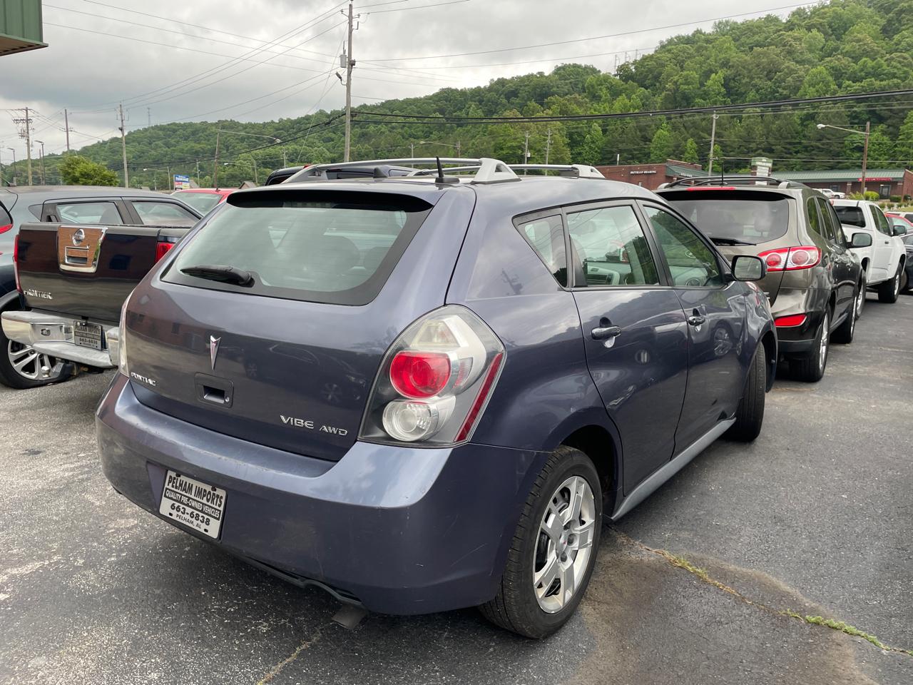 Pontiac Vibe 4dr HB AWD 2009