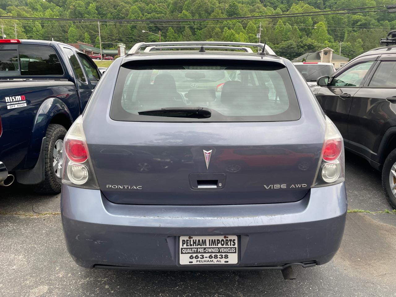 Pontiac Vibe 4dr HB AWD 2009