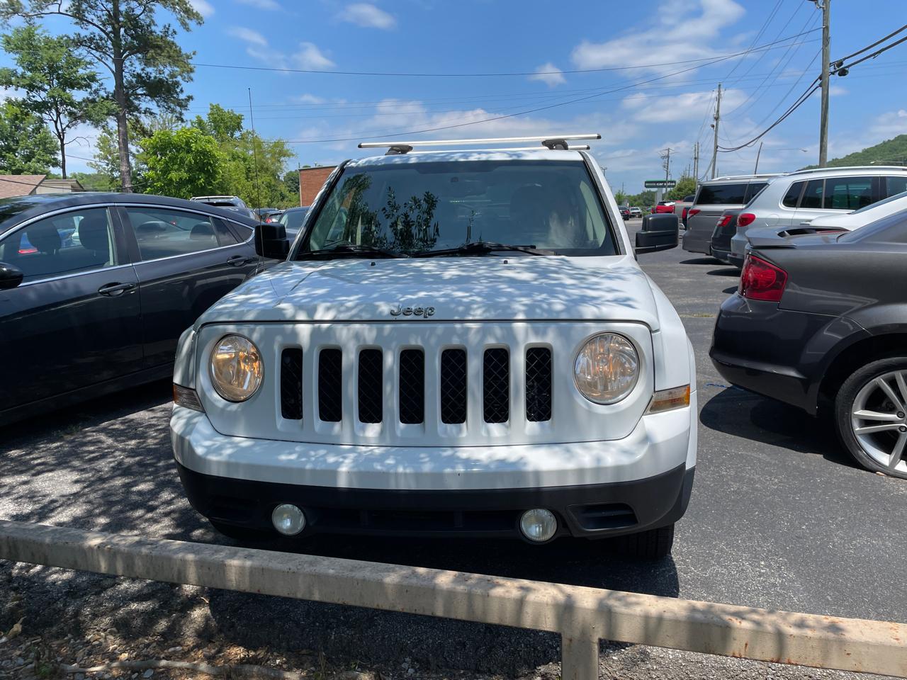 Jeep Patriot 4WD 4dr High Altitude Edition 2015