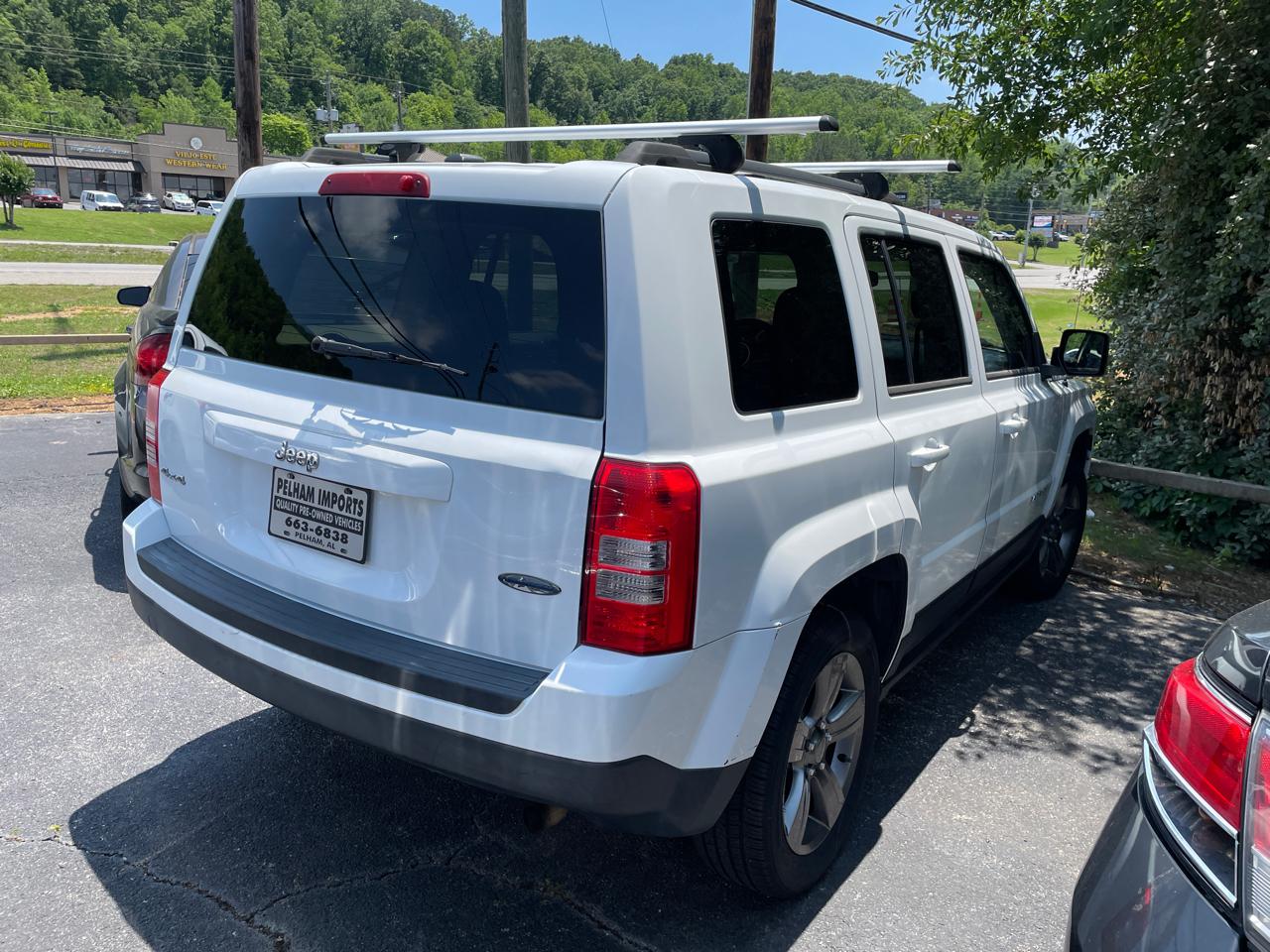 Jeep Patriot 4WD 4dr High Altitude Edition 2015