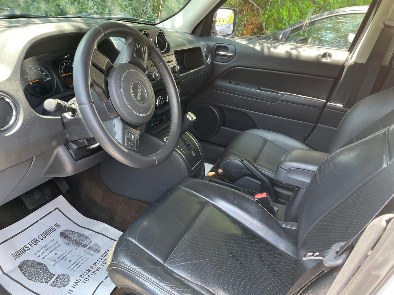 Jeep Patriot 4WD 4dr High Altitude Edition 2015