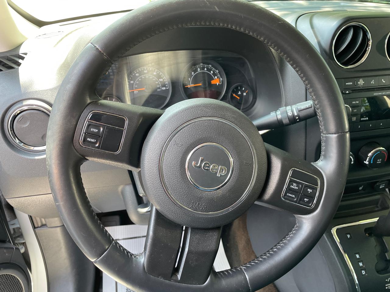Jeep Patriot 4WD 4dr High Altitude Edition 2015