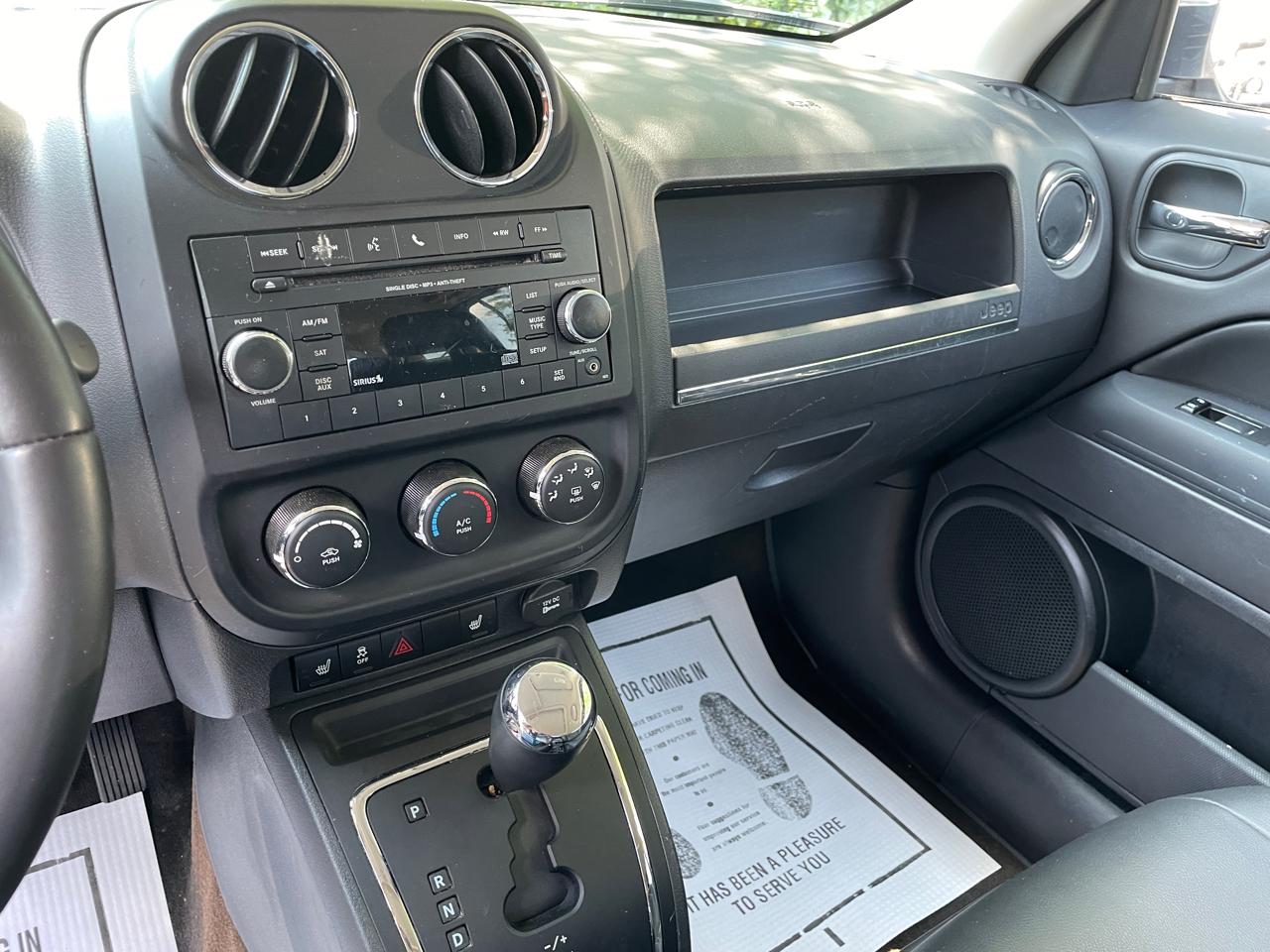 Jeep Patriot 4WD 4dr High Altitude Edition 2015