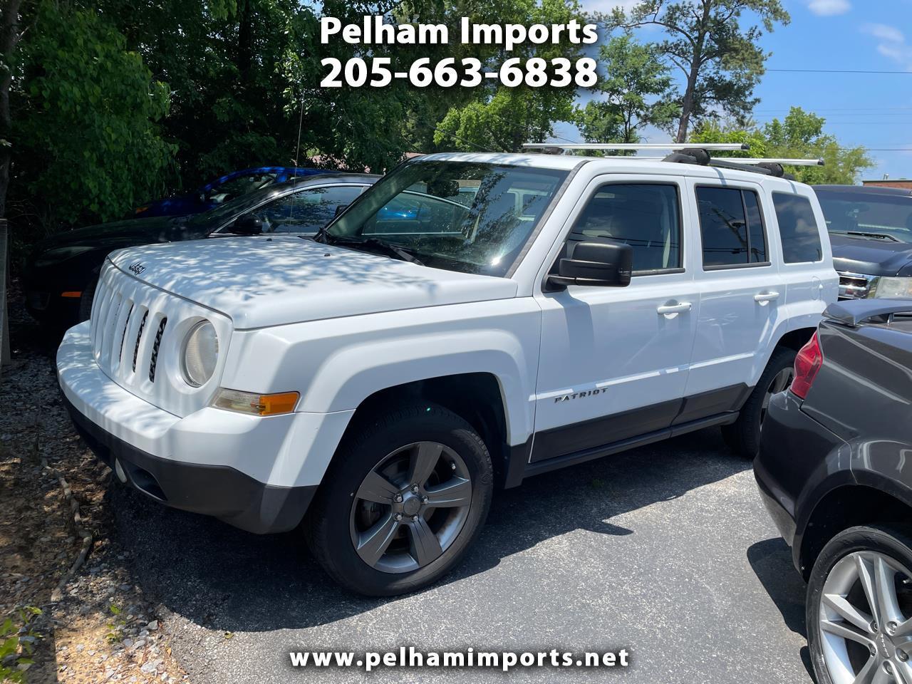 Jeep Patriot 4WD 4dr High Altitude Edition 2015