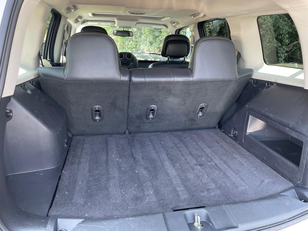 Jeep Patriot 4WD 4dr High Altitude Edition 2015