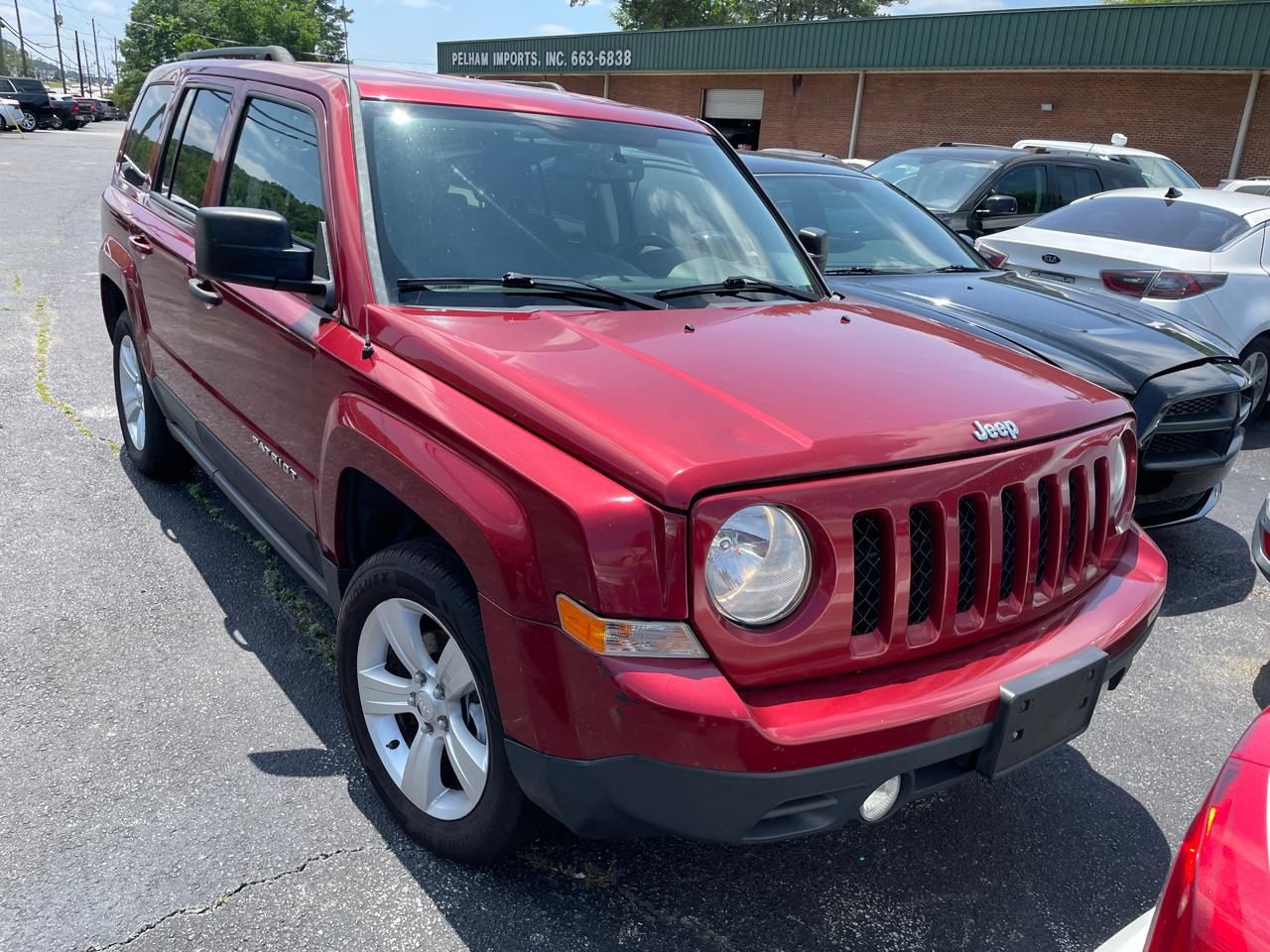 Jeep Patriot FWD 4dr Latitude 2015