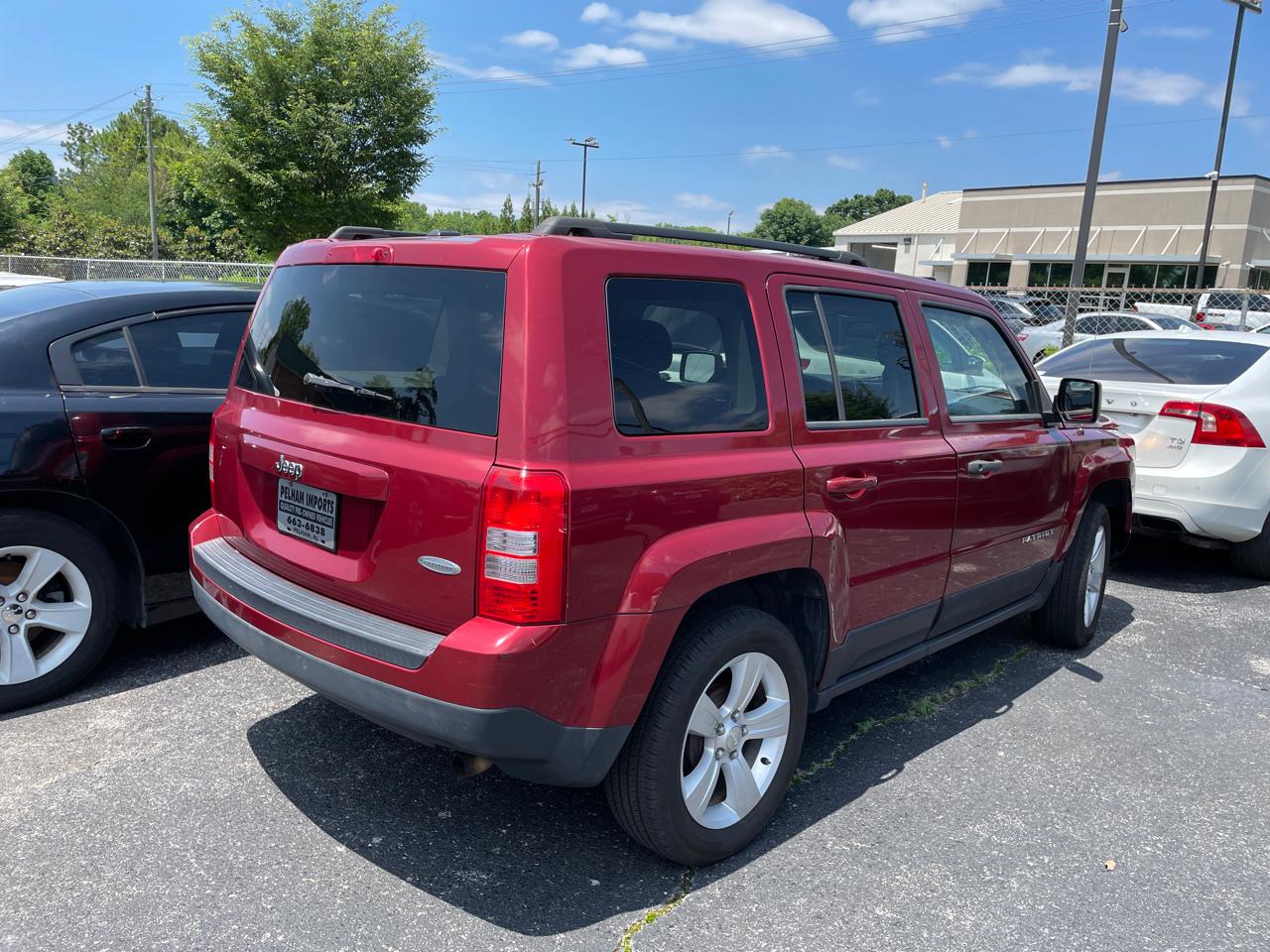 Jeep Patriot FWD 4dr Latitude 2015