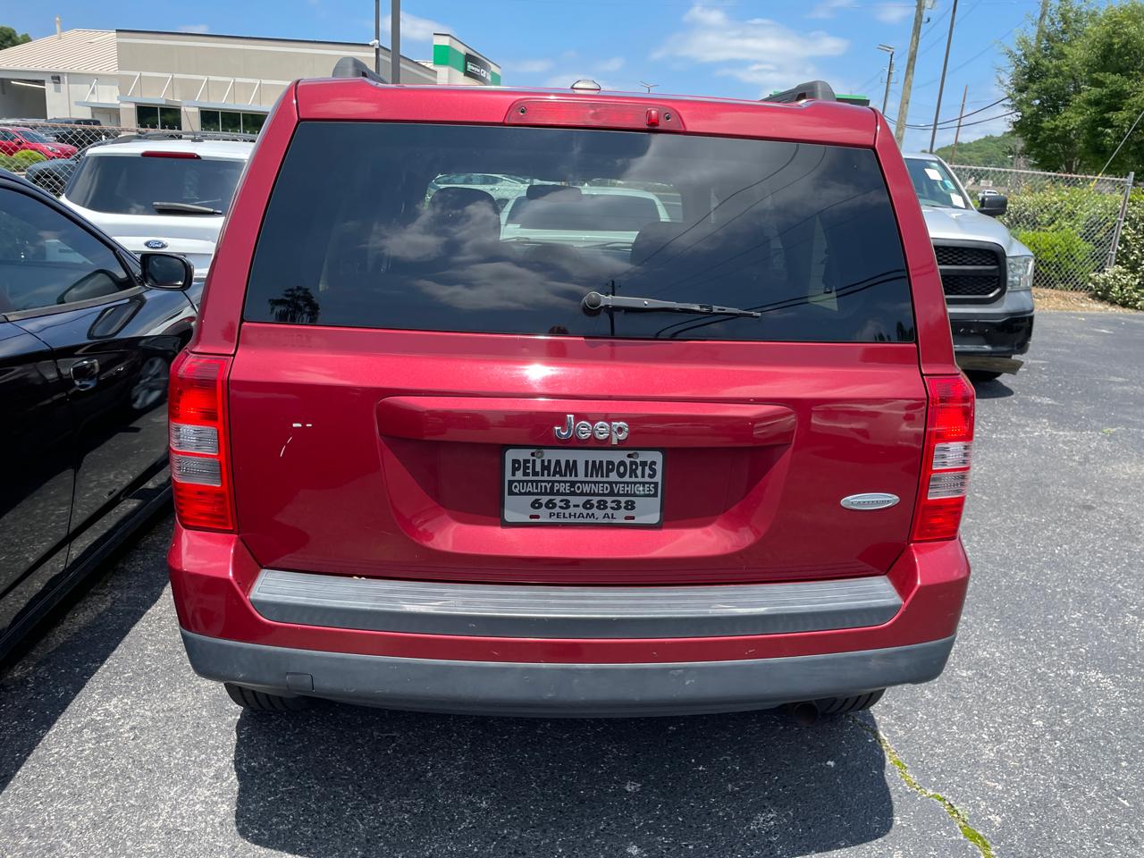 Jeep Patriot FWD 4dr Latitude 2015