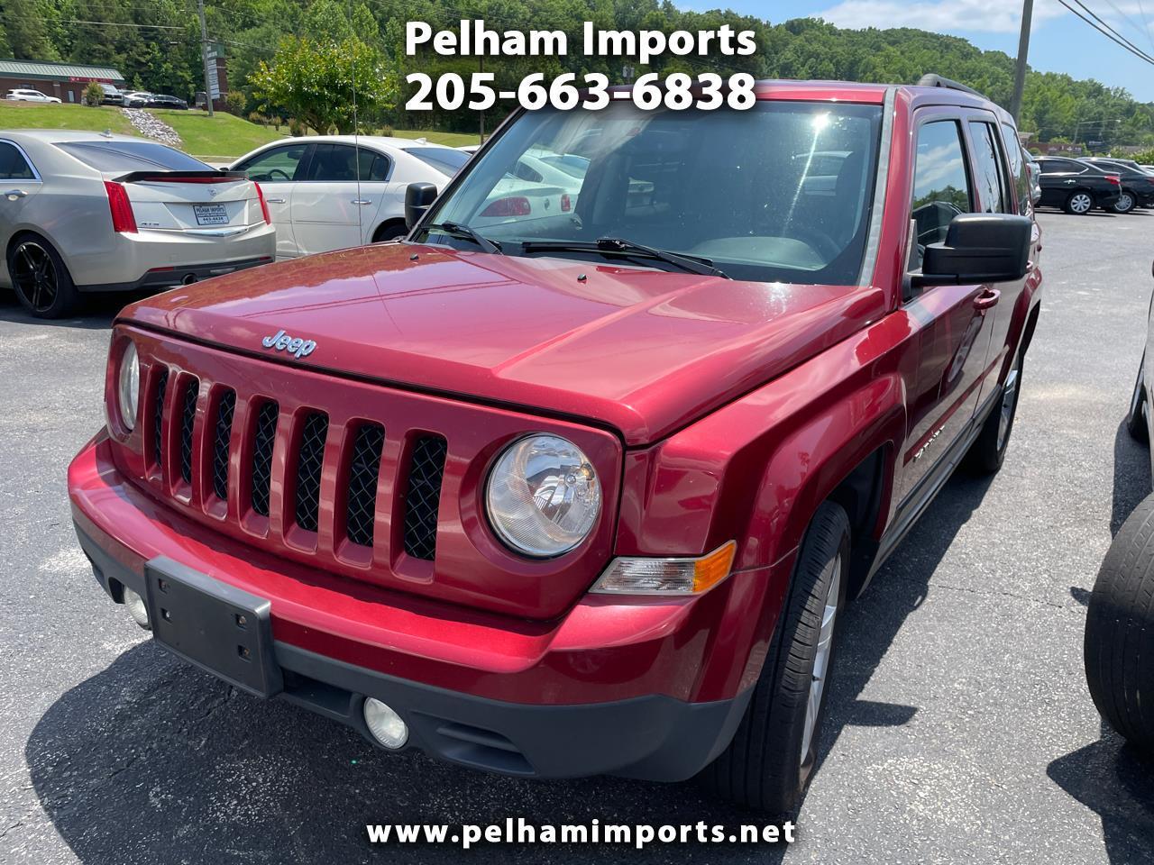 Jeep Patriot FWD 4dr Latitude 2015