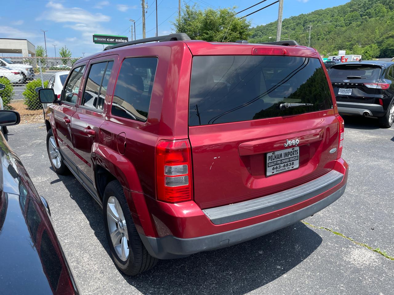 Jeep Patriot FWD 4dr Latitude 2015