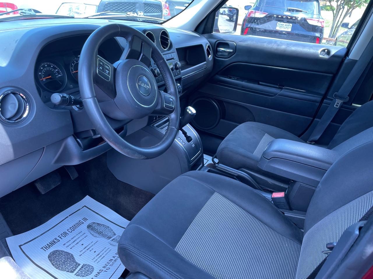 Jeep Patriot FWD 4dr Latitude 2015