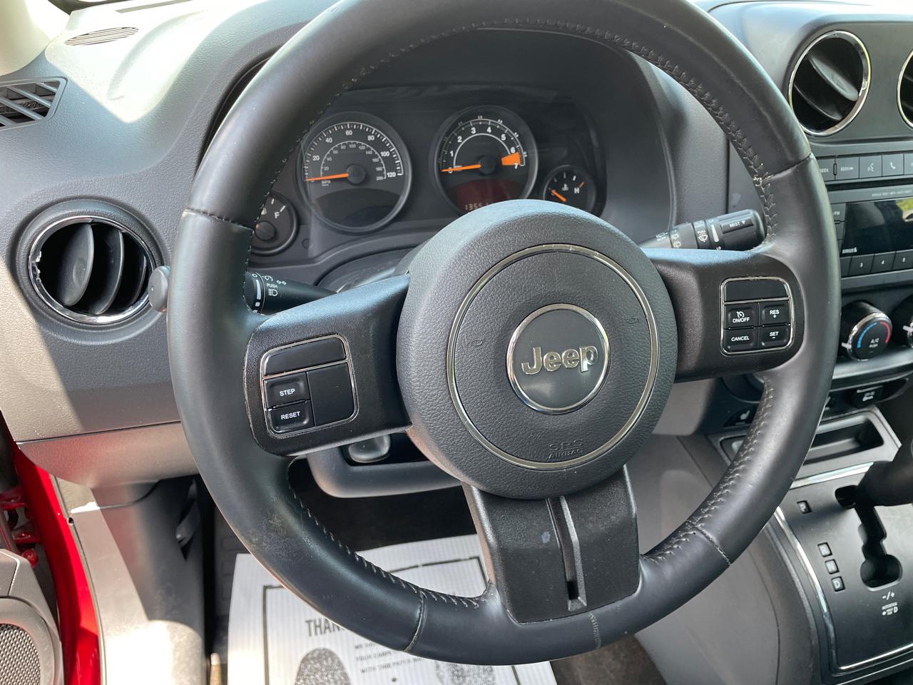 Jeep Patriot FWD 4dr Latitude 2015