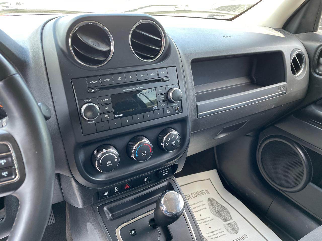 Jeep Patriot FWD 4dr Latitude 2015