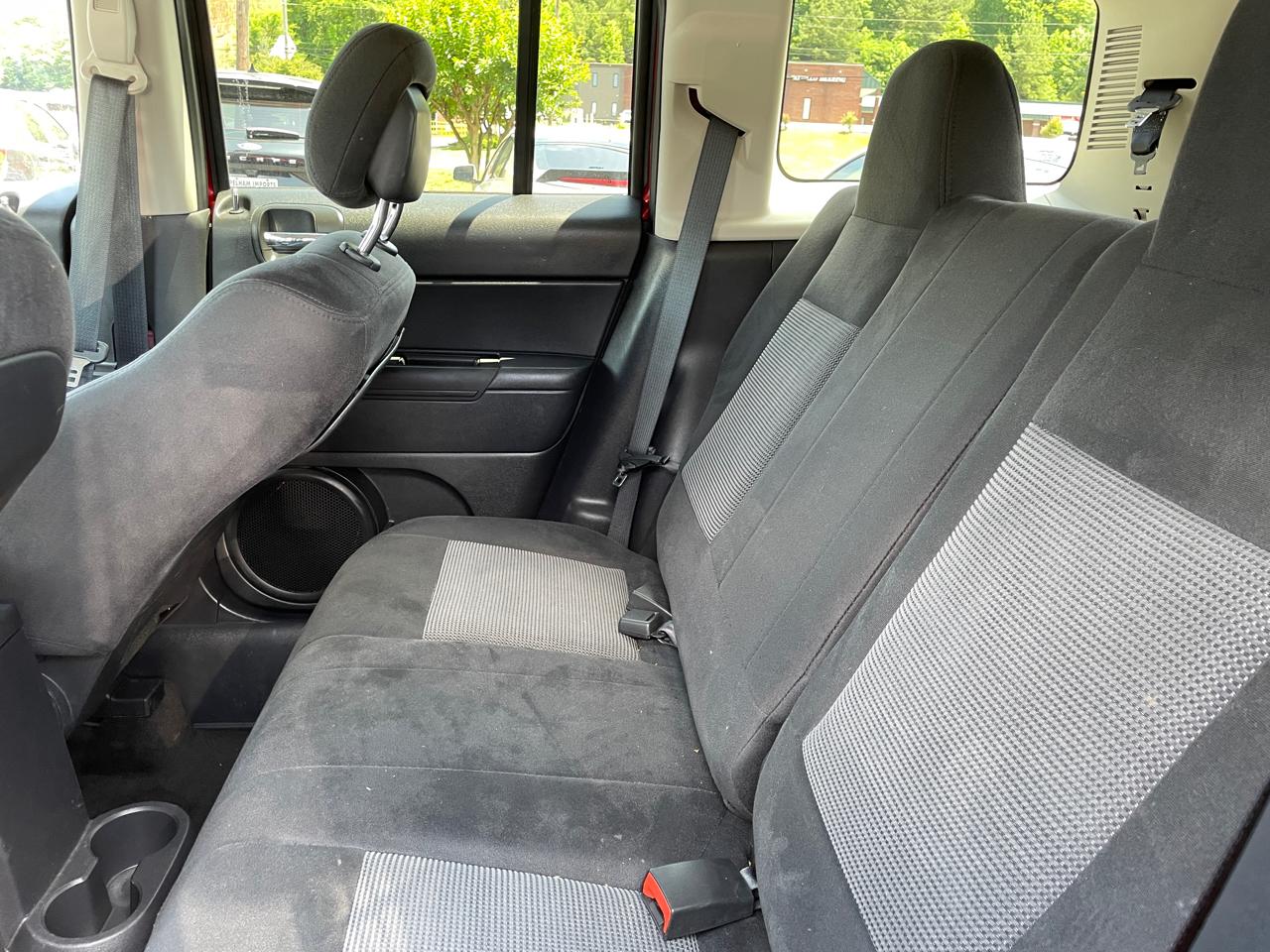 Jeep Patriot FWD 4dr Latitude 2015