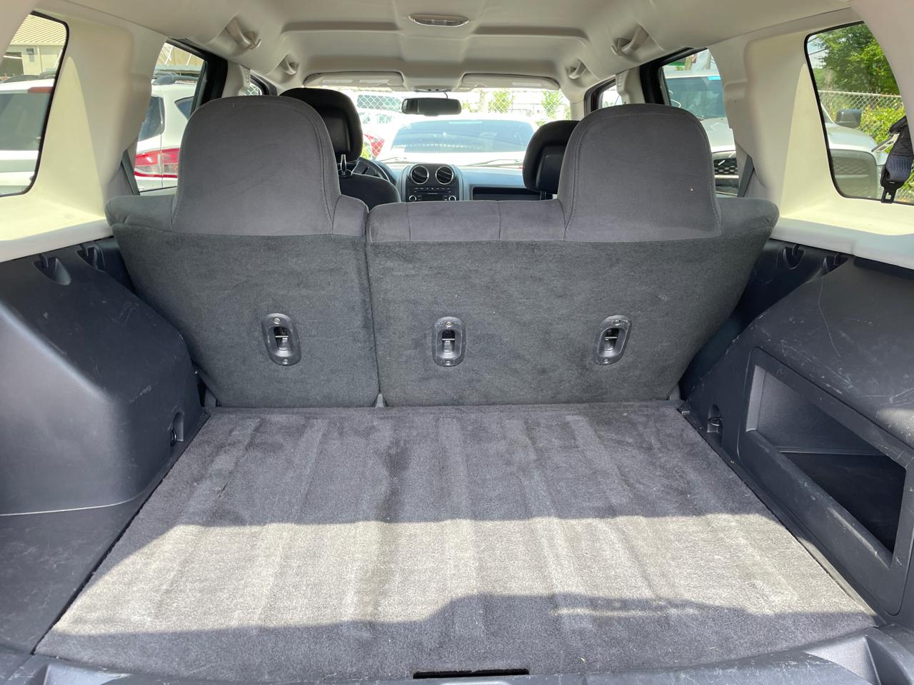 Jeep Patriot FWD 4dr Latitude 2015