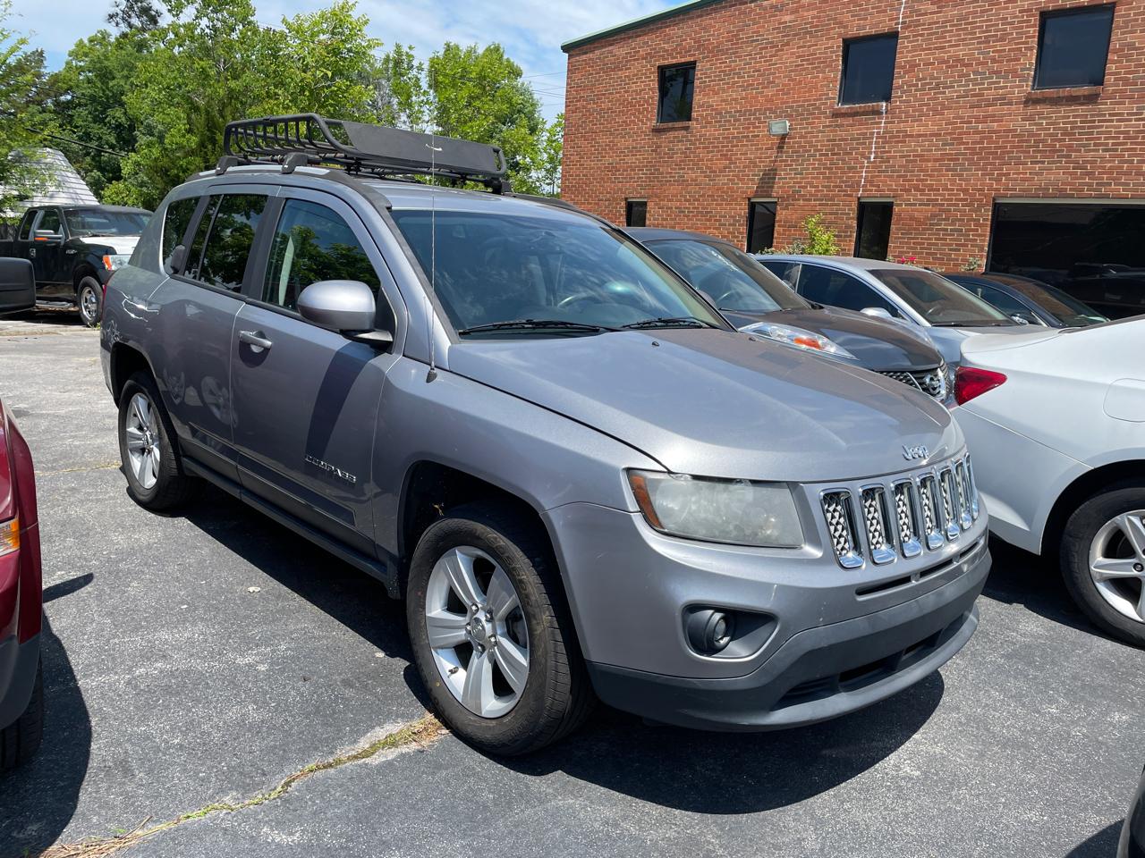 Jeep Compass 4WD 4dr Latitude 2016