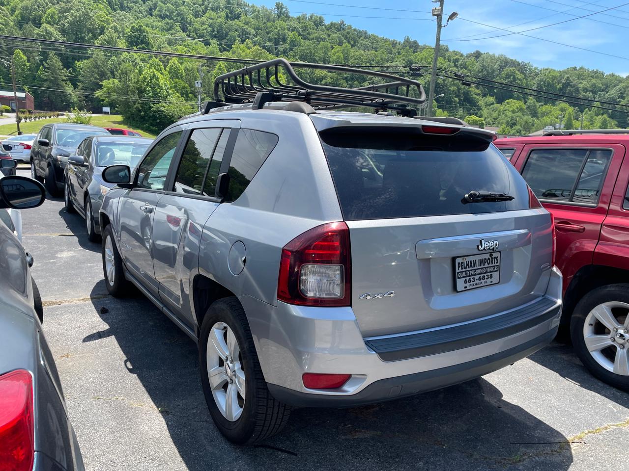Jeep Compass 4WD 4dr Latitude 2016