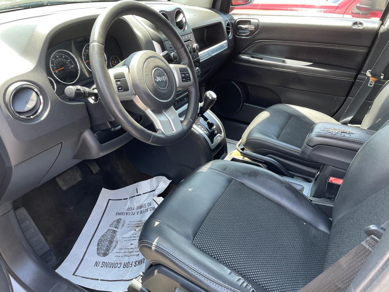 Jeep Compass 4WD 4dr Latitude 2016