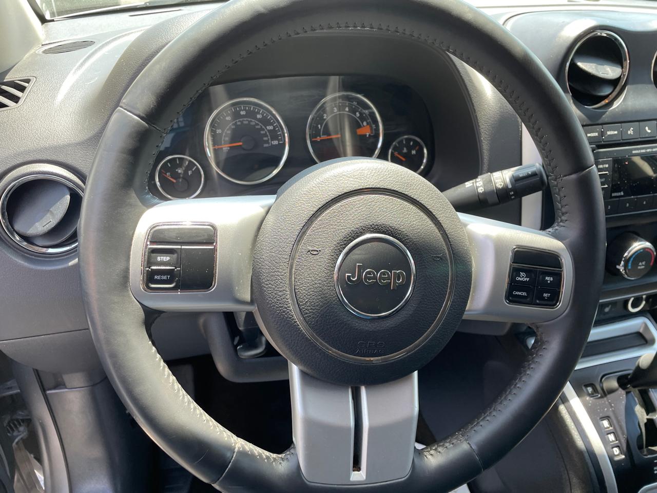 Jeep Compass 4WD 4dr Latitude 2016
