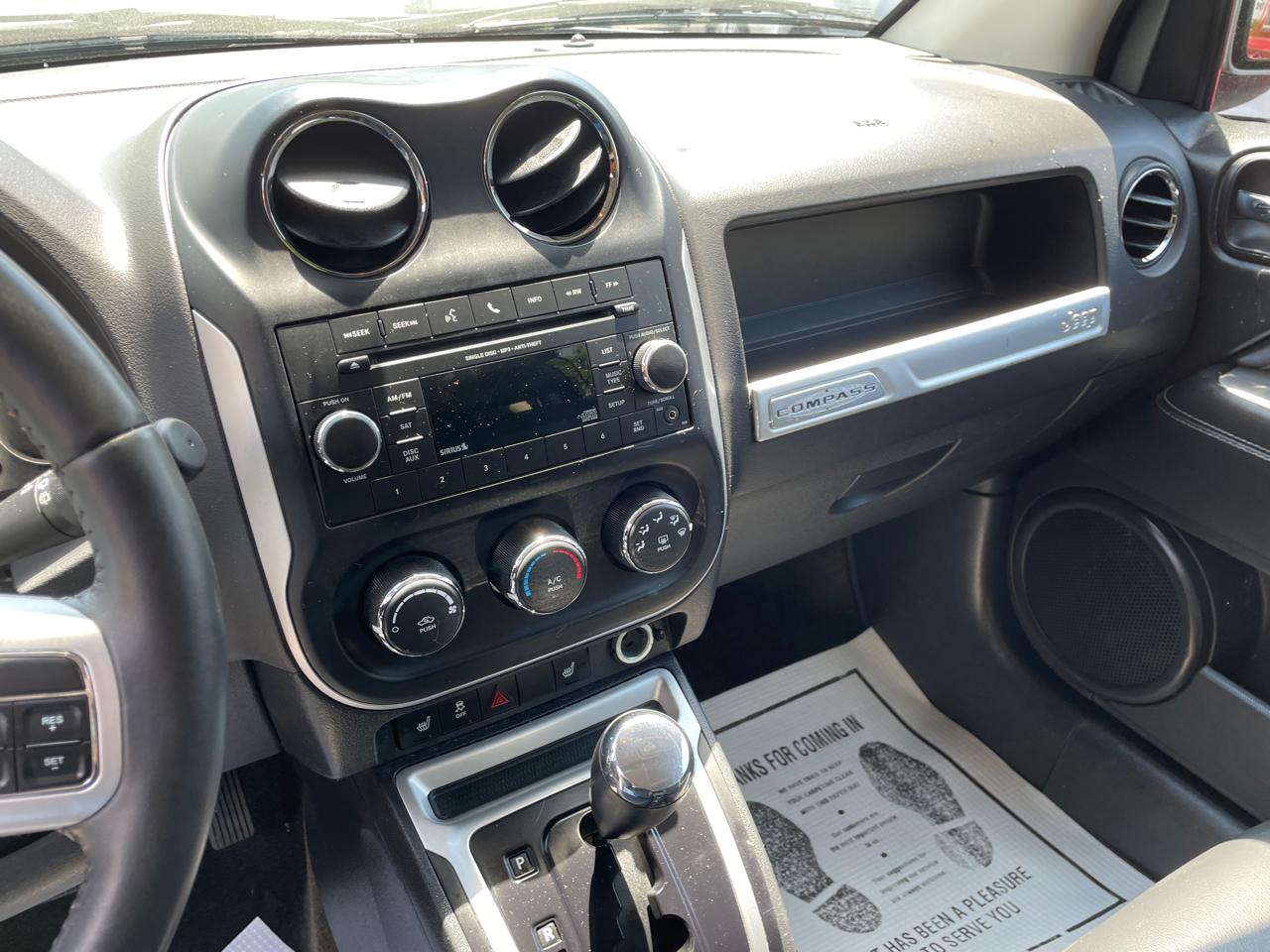 Jeep Compass 4WD 4dr Latitude 2016