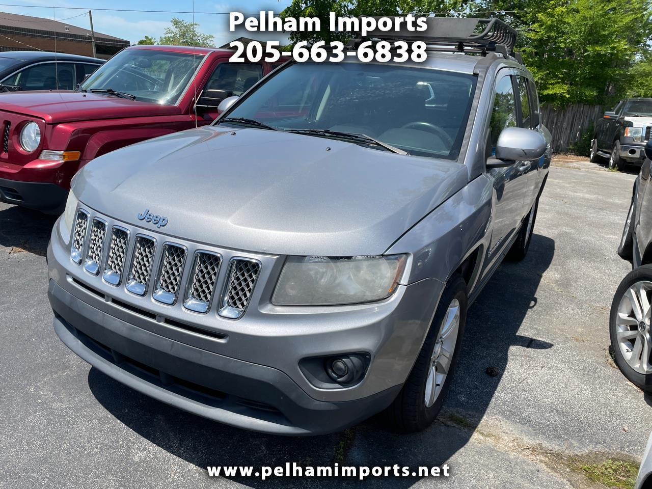 2016 Jeep Compass 4WD 4dr Latitude