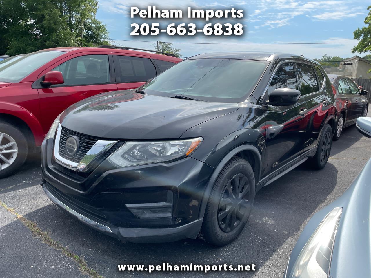 2019 Nissan Rogue FWD S