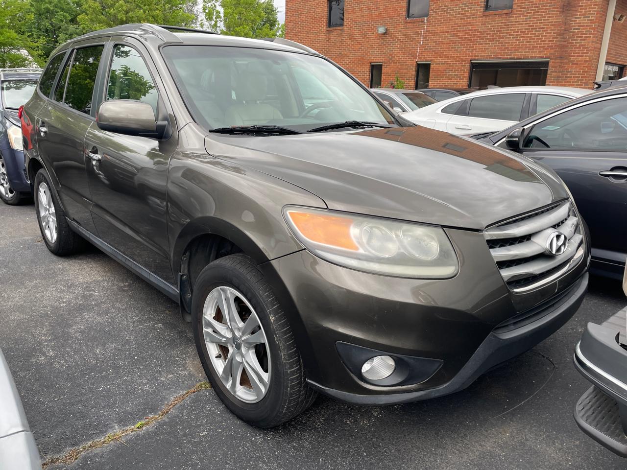 Hyundai Santa Fe FWD 4dr V6 Limited 2012