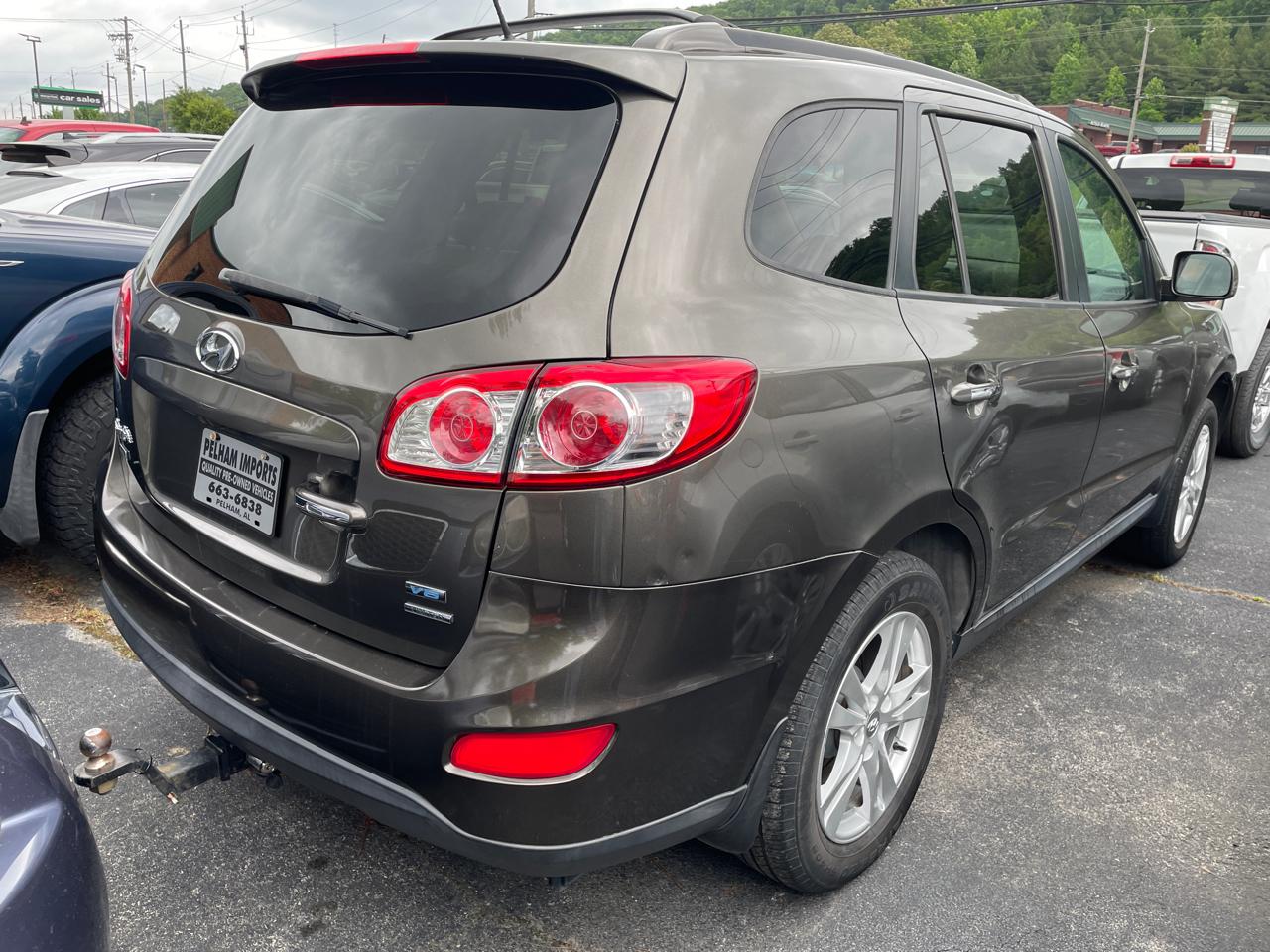 Hyundai Santa Fe FWD 4dr V6 Limited 2012
