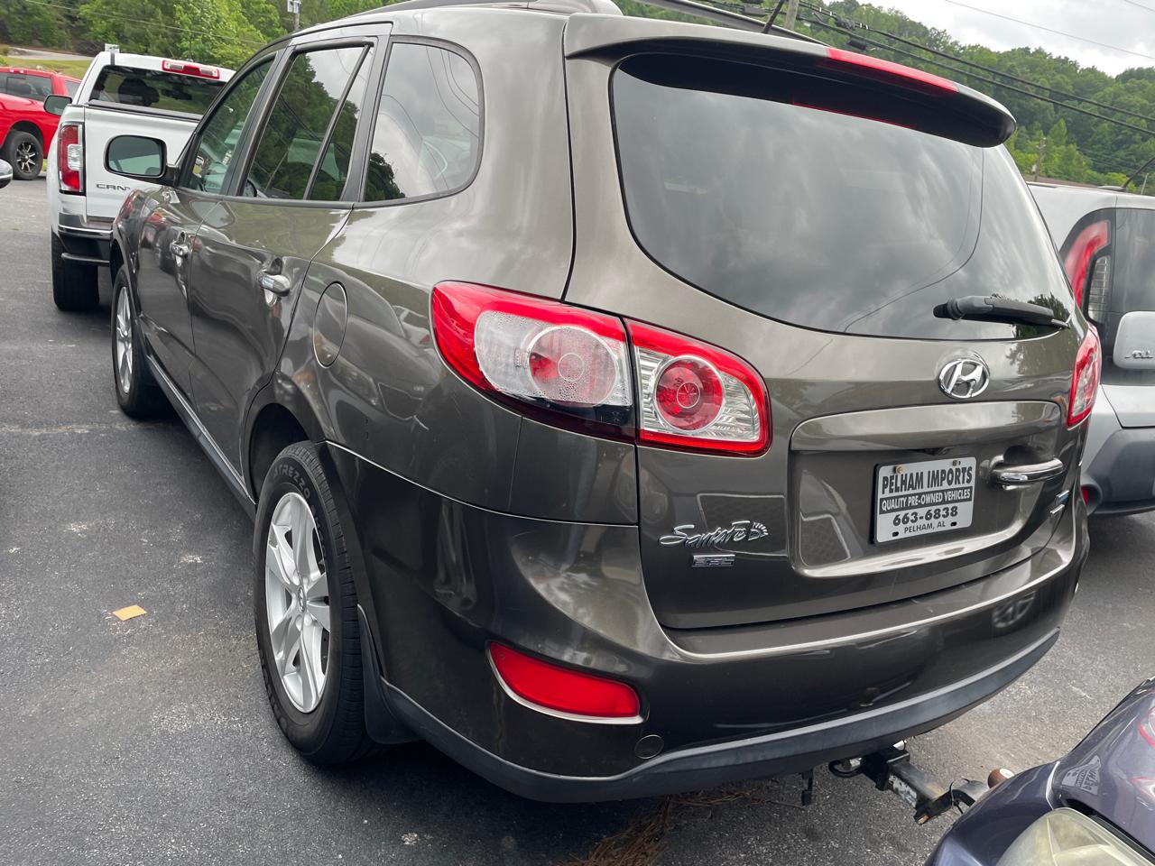 Hyundai Santa Fe FWD 4dr V6 Limited 2012