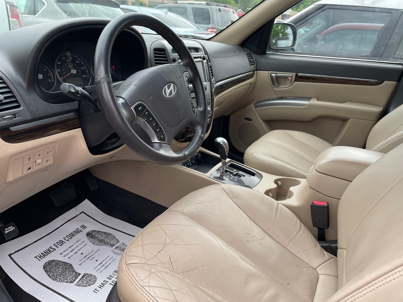 Hyundai Santa Fe FWD 4dr V6 Limited 2012
