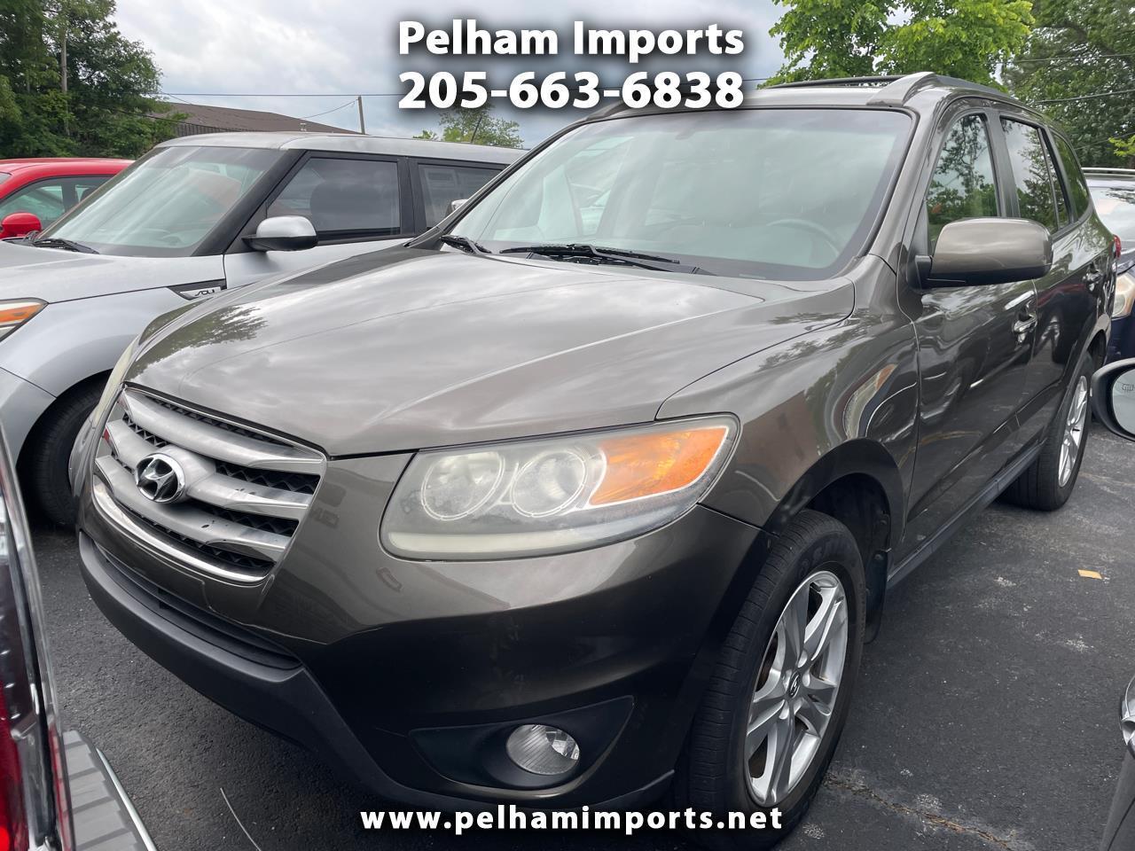 Hyundai Santa Fe FWD 4dr V6 Limited 2012