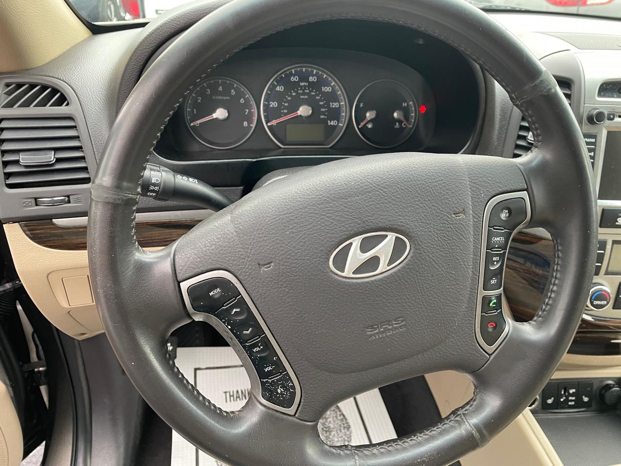 Hyundai Santa Fe FWD 4dr V6 Limited 2012