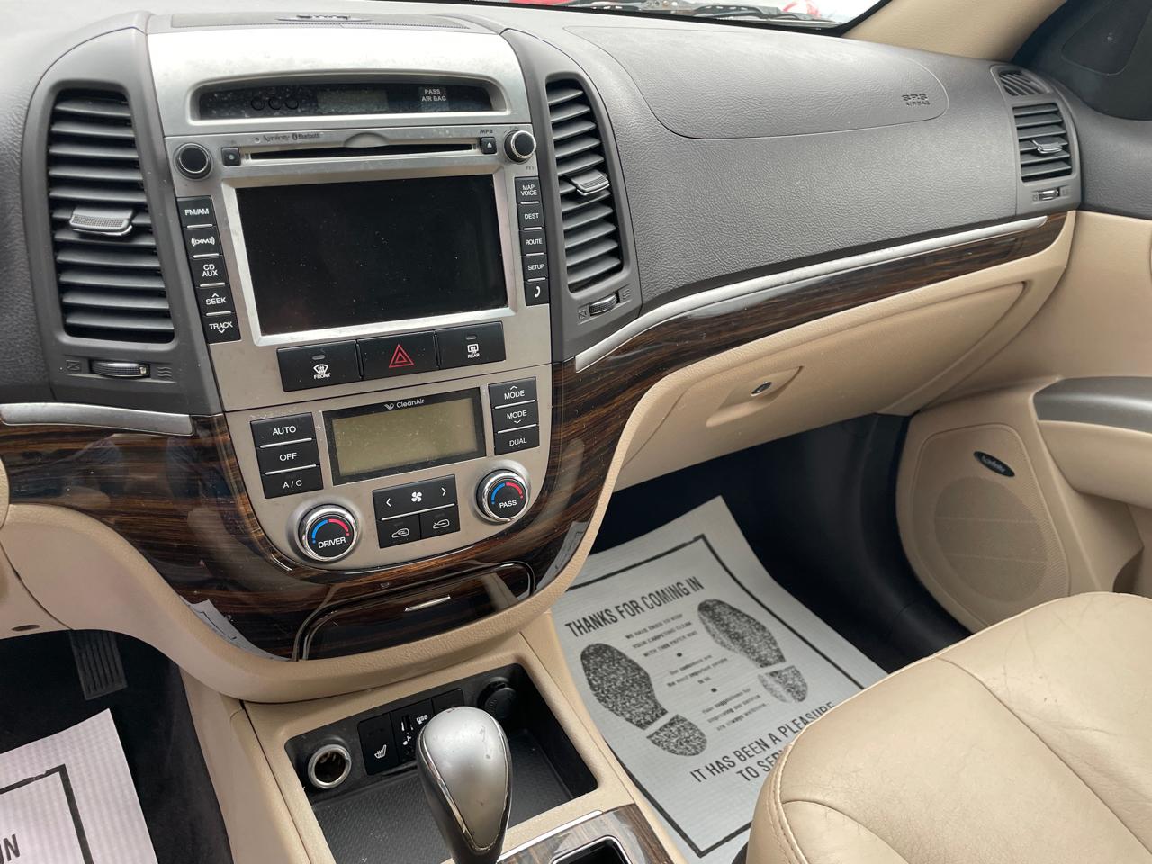 Hyundai Santa Fe FWD 4dr V6 Limited 2012