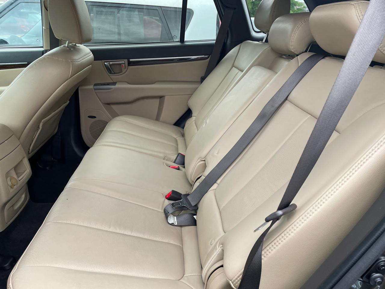 Hyundai Santa Fe FWD 4dr V6 Limited 2012