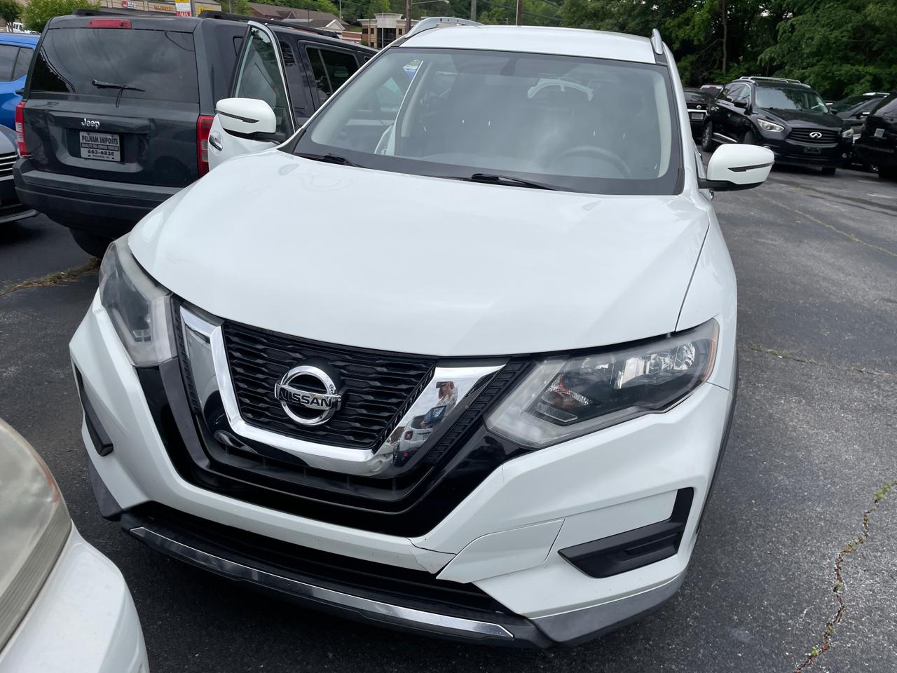 Nissan Rogue FWD SV 2017