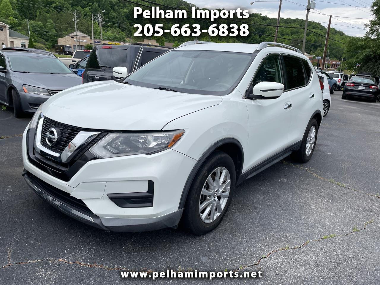 Nissan Rogue FWD SV 2017